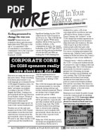 MORE NEWSLETTER 2nd Issue