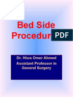 Surgical Bed Side Proceduress 