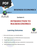 BECON 6 - Intro to Macroeconomics