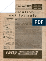 EDUCATION NOT FOR SALE by National Union of Students of The Philippines