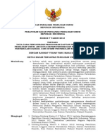 Perbawaslu No 7_Tahun 2013_Tata Cara Pengawasan Penyusunan Daftar Pemilih Pemilu Legislatif