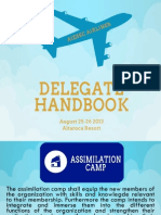 Delegate Handbook