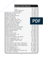 Soumya Deb Price List Print 2013