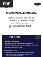 Download Bahan Ajar Redoks  Elektrokimia by syukuraji SN203813751 doc pdf