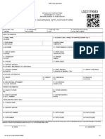 NBI Online Application Renewal Form