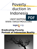 Poverty Reduction in Indonesia