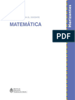 CD Matematicas Coleccion Horizonte