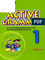 Cartea Active Grammar 1