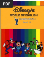 Disney S World of English Basic ABC S Book 12