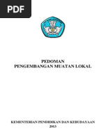 Download 06 Pedoman Pengembangan Muatan Lokal by maisarahpohan SN203820635 doc pdf