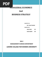 Porters Five Forces Model