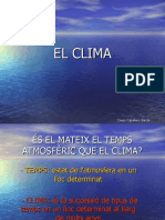 EL CLIMA (Val)