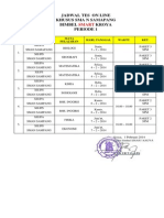 Jadwal Tes Online Khusus Sman Samapang