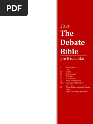 The Debate Bible