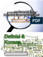 TUT 1 BMM3111 Konsep Semantik Dan Linguistik 