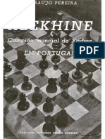 Alexander Alekhine - Campeão Mundial em Portugual