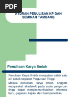 Download Pertemuan_03 Aturan Penulisan KP Dan Seminar Tambang by Evan Sutikno Juntak SN203826969 doc pdf