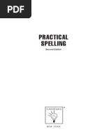 Practical Spelling 2 Nd Edition
