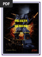 "Drakes Demons", Book 1: Comes A Jolly Roger