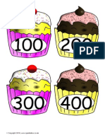 Cupcakes - Side