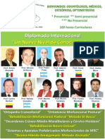 Diplomado Internacional Comei 2014 "Un Nuevo Nivel de Conocimientos"