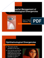 Session 5802 Eye Emergencies