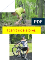 I Can T Ride A Bike