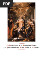 Purificación de la Virgen y Presentación del Señor. Bendición, Procesión y Santa  Misa. PDF bilingüe. 2 de febrero