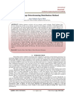 Data Leakage Detectionusing Distribution Method