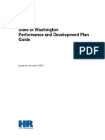 Washington State Performance Guide