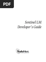 Sentinel LM Developer Guide