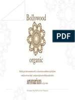 Aromarium Bollywood Organic - Katalog 2014