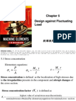 Chapter05 (Design Against For Fluctuating Load)