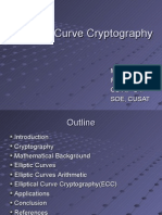 Elliptical Curve Cryptography