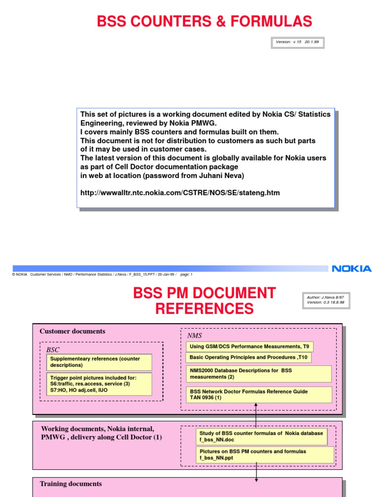 BSS Formula | PDF | Business | Computers