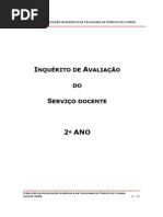 Avaliacao Dos Professores (UL) - 2008