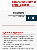 3a. Systems Approach To Politics