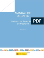 Manual Renta Activa Insercion