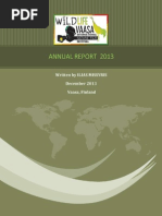 Download Wildlife Vaasa Festival Annual Report 2013 En by Wildlife Vaasa Festival  Ilias Missyris SN203857388 doc pdf