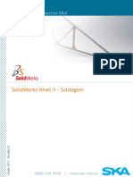 SolidWorks Nivel II - Soldagem - 2011