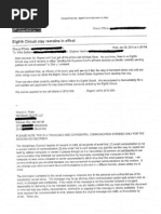 8th Circuit Stay Remains in Effect