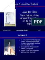 Ariane 5 Failure