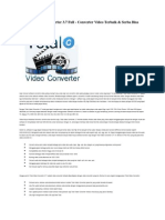 Total Video Converter 3.7 Full - Converter Video Terbaik & Serba Bisa