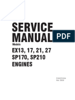 Subaru Service Manual