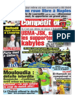 Journal Competition Sport Du 01.02.2014