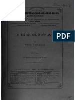 Lemm O Iberica 1906