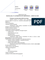 2.PROFILAXIA CU ANTIBIOTICE ÎN OBSTETRICĂ – GINECOLOGIE