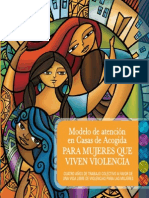 Modelo de Atencion para Mujeres Que Viven Violencia