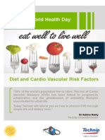 Diet and Cardio Vascular Risk Factors