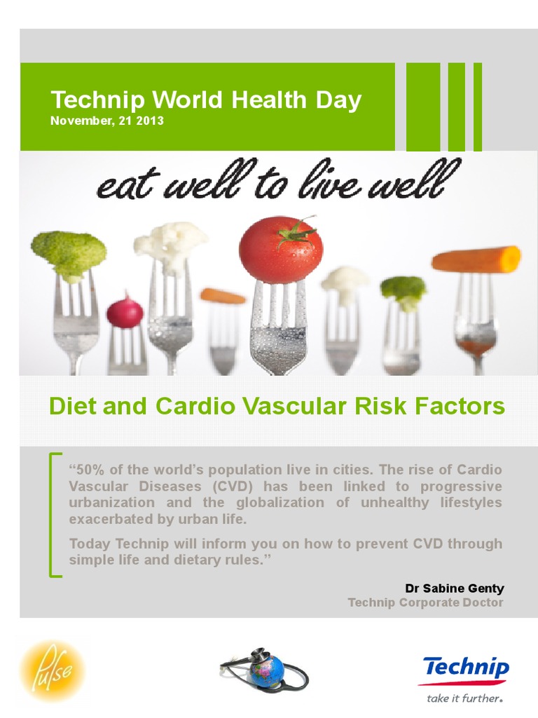 Diet and Cardio Vascular Risk Factors | Cardiovascular Diseases